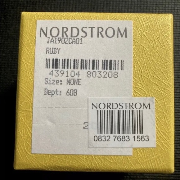 18k Plated | Cross | Heart Motif | Colored Glass Stones Cultured Pearl Drops NIB - Picture 14 of 15